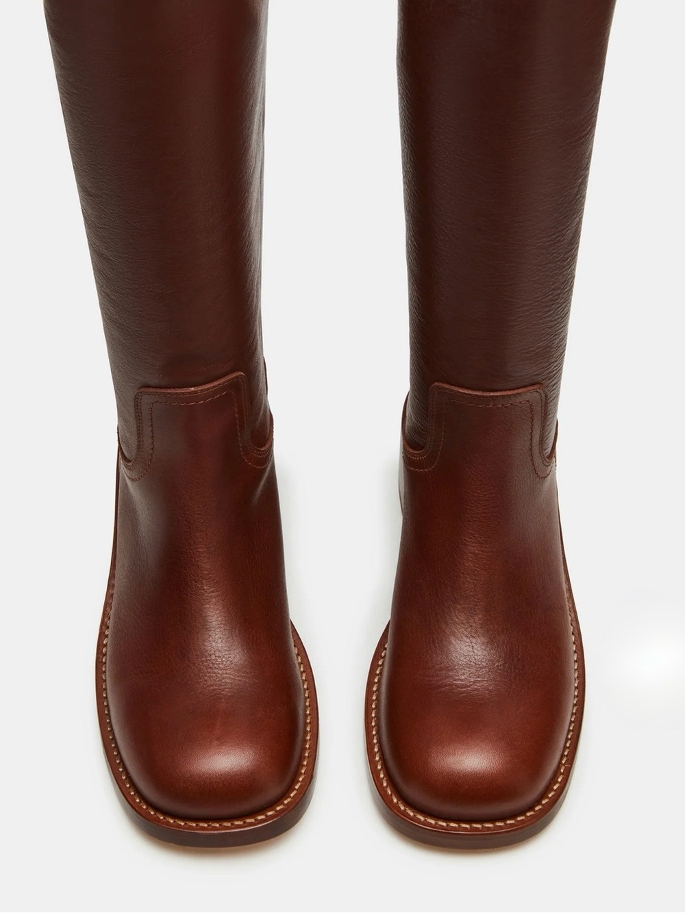 steve madden riggs wide calf boot - Picture 2 of 5